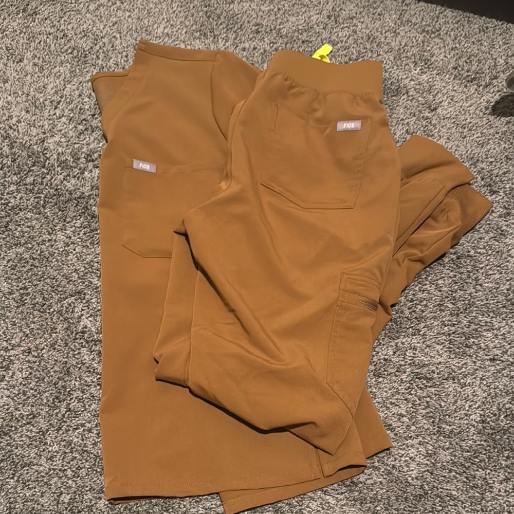 Brown Jogger Pants